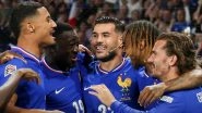 France Draws With Israel in High-Security Operation To Reach UEFA Nations League 2024&ndash;25 Quarterfinals Alongside Italy