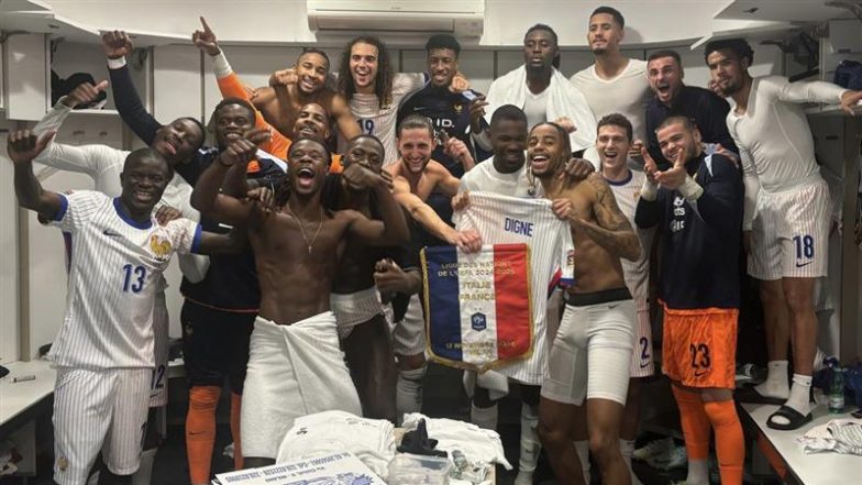 Italy 1–3 France, UEFA Nations League 2024–25: Adrien Rabiot Scores Brace As Les Bleus Complete Revenge Over Gli Azzurri With Easy Win