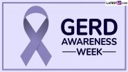 GERD Awareness Week 2024 Start and End Dates: Here’s the Significance of the Week-Long Observance That Raises Awareness About Gastroesophageal Reflux Disease