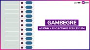 Gambegre By Election Result 2024: Boost to NPP, Meghalaya CM Conrad Sangma’s Wife Wins Bypoll