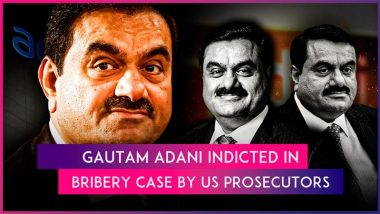 Gautam Adani Charged in Bribery & Fraud Case by US Prosecutors, Rahul Gandhi Demands His Immediate Arrest