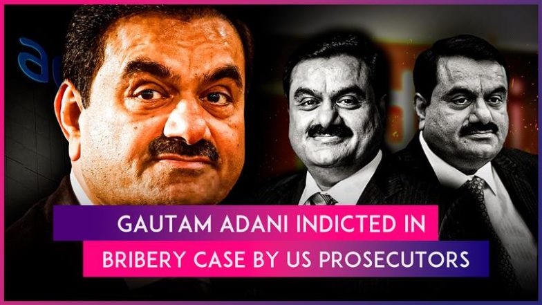 Gautam Adani Charged in Bribery & Fraud Case by US Prosecutors, Rahul Gandhi Demands His Immediate Arrest