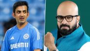 Renowned Astrologer Greenstone Lobo Makes Bold Prediction On Gautam Gambhir's Future As Team India Coach, Says "He Will Win At Least One ICC Title"