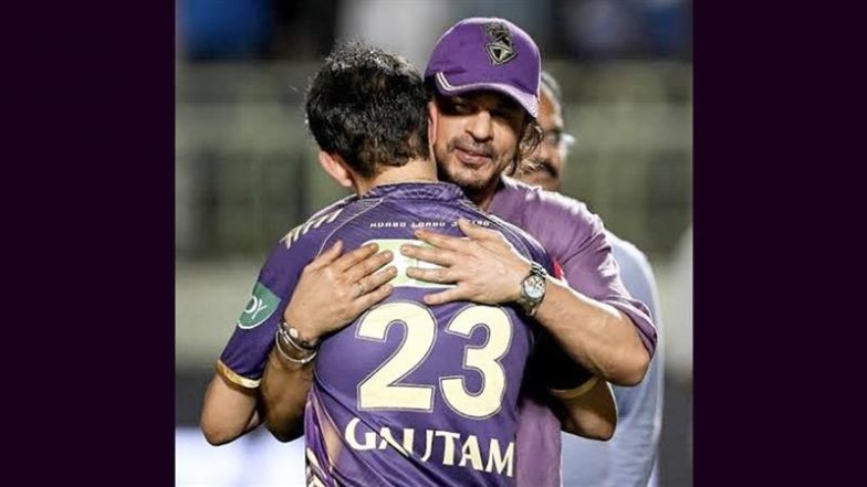 Team India Head Coach Gautam Gambhir Wishes Shah Rukh Khan on His 59th Birthday, Former KKR Mentor Writes ‘Here’s to the Man Who Keeps Turning 25!’