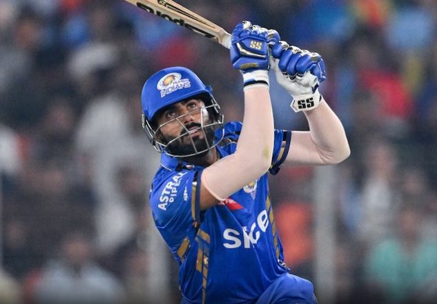 Mumbai Indians Squad for IPL 2025: Naman Dhir Sold to MI for INR 5.25 Crore at Indian Premier League Auction