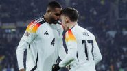 Hungary vs Germany, UEFA Nations League 2024-25 Live Streaming and Match Time in IST: How to Watch Free Live Telecast of HUN vs GER on TV and Online Stream Details of Football Match in India?