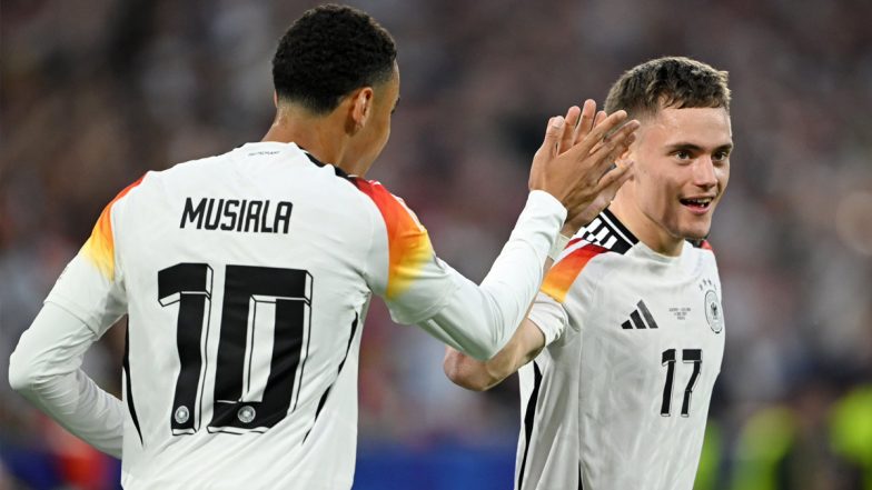 How To Watch GER vs BIH UEFA Nations League 2024-25 Live Streaming Online in India? Get Free Live Telecast of Germany vs Bosnia and Herzegovina & Football Score Updates on TV