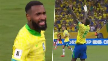 Brazil 1–1 Uruguay, FIFA World Cup 2026 CONMEBOL Qualifiers: Gerson Santos Scores From out of the Box To Help Selecao Canarinho Hold La Celeste