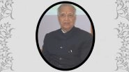 Giridhar Malviya Dies: Former BHU Chancellor Passes Away at 88 in Prayagraj