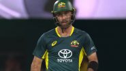 Glenn Maxwell Likely To Be out of Cricket Action for a Month Due to Hamstring Tear