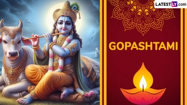 Gopashtami 2024 Date and Ashtami Tithi: Know Gopashtami Puja Timings, Rituals and Significance of the Day Dedicated to the Worship of Cows and Calves