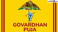 Govardhan Puja 2024 Wishes and Greetings: Share Messages, Quotes, HD Images and Wallpapers to Celebrate the Auspicious Occasion