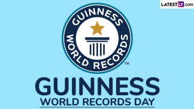 Guinness World Records Day 2024: From ‘Most Tattoos of the Same Name’ to ‘Fastest Time To Eat Bowl of Pasta,’ 5 Crazy World Records You Must Know