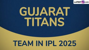 GT Squad in IPL 2025: Full Players List of Gujarat Titans Team