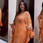 Kulhad Pizza Couple Desi Viral Video: Sehaj Arora’s Wife, Gurpreet Kaur Grooves to Trending Instagram Song in Stunning Ethnic Ensemble (Watch Video)