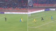 Indian Football Team Goalkeeper Gurpreet Singh Sandhu's Howler Helps Malaysia Take Lead Against Blue Tigers in International Friendly Clash (Watch Video)