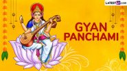 Gyan Panchami 2024 Wishes and Labh Pancham Greetings: Send Saubhagya Panchami Messages, HD Wallpapers and Images on the Auspicious Day