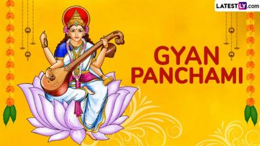 Happy Gyan Panchami 2024 Greetings To Send on Labh Pancham 