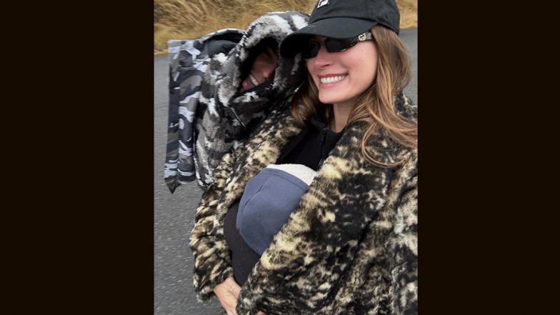 Hailey Bieber Keeps Son Jack Blues Bieber’s Face Hidden in November Photo Dump on Instagram (View Pics)