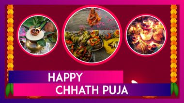 Happy Chhath Puja 2024 Greetings, Messages, Quotes and Wishes To Send on Chhath Mahaparv