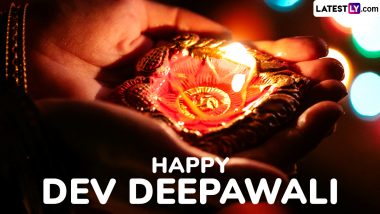 Happy Dev Deepawali 2024 Messages, Greetings, Wishes, Images and HD Wallpapers For The Festival Day