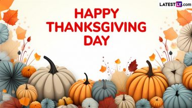 Thanksgiving Day 2024 Date in the United States: What Is the History and Significance of the US National Holiday Celebrated on the Fourth Thursday of November?