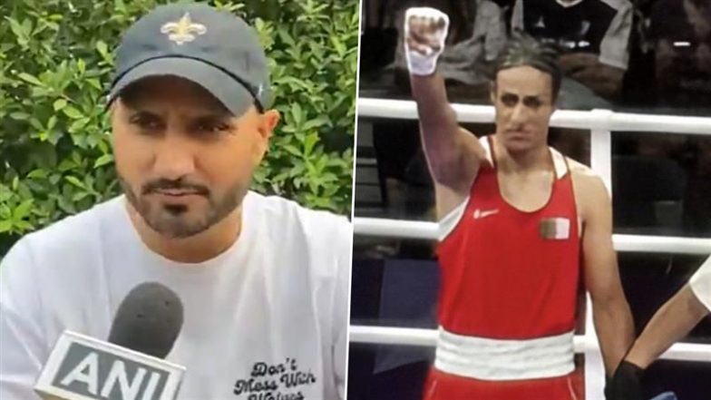 Harbhajan Singh Appeals to IOC to Take Back Algerian Boxer Imane Khelif's Paris Olympics 2024 Gold Medal After Leaked Medical Reports Suggest She is A Biological Male (See Post)