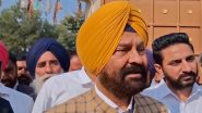 Gidderbaha Assembly By-Election Result 2024: AAP’s Hardeep Singh Dhillon Wins Punjab Bypoll, Defeats Congress’ Amrita Warring by 21,969 Votes