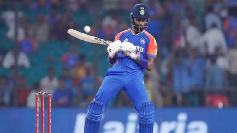 Hardik Pandya Completes 4,000 International Runs, Joins Elite Company of Indian Stars After Star All-Rounder Achieves Feat During IND vs SA 3rd T20I 2024