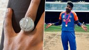 Hardik Pandya Shows His Special 'World Champion' Ring A Day After Being Retained as Mumbai Indians Captain Ahead of IPL 2025 Mega Auction (See Pic and Video)