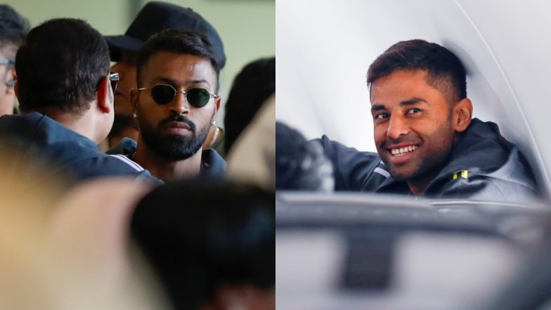 Suryakumar Yadav, Hardik Pandya and Other Indian Cricket Team Members Arrive in Centurion Ahead of IND vs SA 3rd T20I 2024 (See Pics)