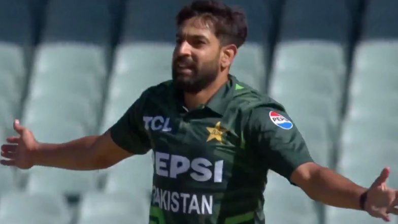 Haris Rauf Becomes Leading Wicket-Taker for Pakistan in T20Is; Achieves Historic Milestone During PAK vs ZIM 1st T20I 2024