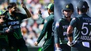 Pakistan Beat Australia By Nine Wickets in 2nd ODI 2024; Haris Rauf, Saim Ayub, Abdullah Shafique Help Green Shirts Level Series 1-1