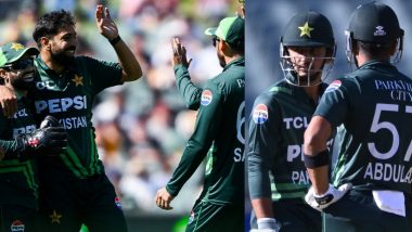 Saim Ayub, Haris Rauf Help Pakistan Beat Australia By Nine Wickets in 2nd ODI, Level Series 1-1.