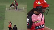 Old Video of Harmanpreet Kaur and Sophie Devine Getting Engaged In A Heated Conversation During A WBBL Match Goes Viral