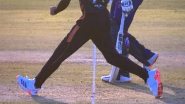 Fans Allege Fixing in Abu Dhabi T10 2024 As Hazrat Bilal Bowls Enormous No-Ball During New York Strikers vs Samp Army Match