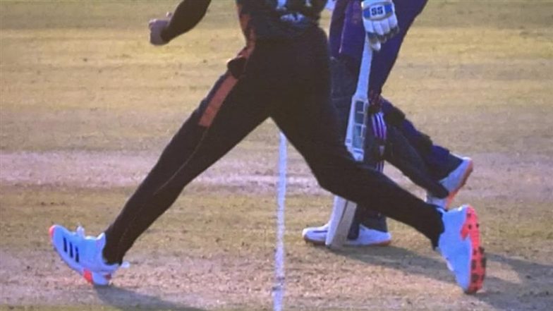 Fans Allege Fixing in Abu Dhabi T10 2024 As Hazrat Bilal Bowls Enormous No-Ball During New York Strikers vs Samp Army Match