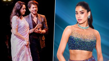 IIFA Awards 2024 on Zee TV Tonight With Shah Rukh Khan, Janhvi Kapoor, Hema Malini, Rekha – Check Time for Ceremony and Green Carpet