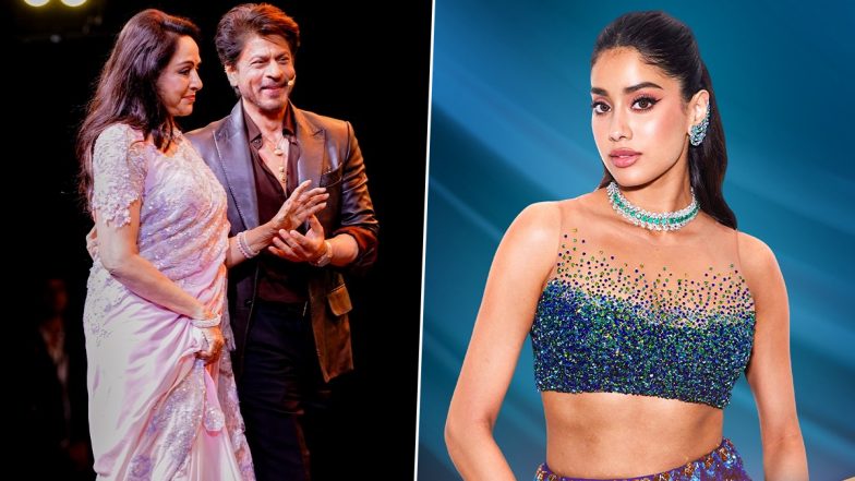 IIFA Awards 2024 on Zee TV Tonight With Shah Rukh Khan, Janhvi Kapoor, Hema Malini, Rekha – Check Time for Ceremony and Green Carpet