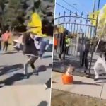 Canada: Khalistani Extremists Attack Devotees Outside Hindu Sabha Temple in Brampton, Canadian MP Chandra Arya Says ‘Red Line Has Been Crossed’ (Watch Video)