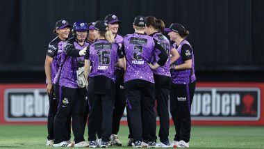 WBBL 2024 Live Streaming in India: Watch Perth Scorchers vs Hobart Hurricanes Online and Live Telecast of Women’s Big Bash League Cricket Match