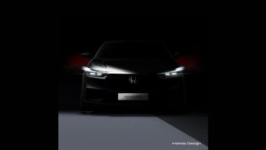 Honda Amaze New Model Teased, Expected To Launch Soon; Know Expected Engine, Design Upgrades and More