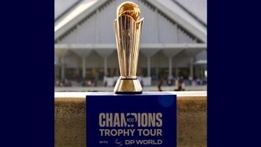 ICC Set To Announce Champions Trophy 2025 Schedule at End of This Week: Sources 