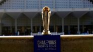 Further Delay in ICC Champions Trophy 2025 Schedule Likely As Broadcasters Refuse To Accept Fixtures Without IND vs PAK Match, Threaten Legal Action: Report