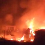 Andheri Fire: Blaze Erupts at Scrap Godown in Mumbai, None Hurt (Watch Video)