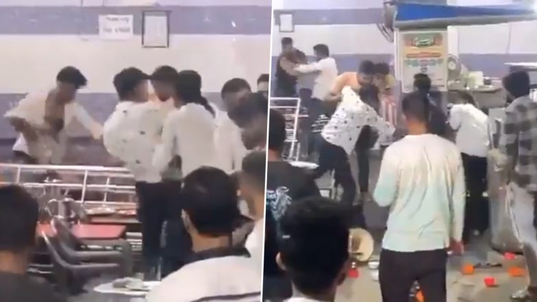 Birthday Celebration Turns Violent As People Kick, Punch and Throw Chairs At Each Other in UP’s Bijnor, Probe Ordered After Video Goes Viral