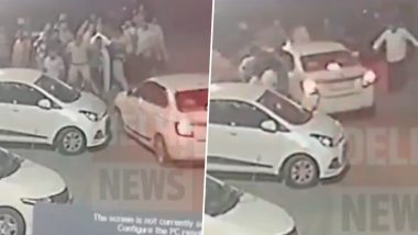 Delhi: 2 Sisters Injure Neighbours With Car, Honk Non-Stop Inside Vasundhara Enclave Society; Arrested After Video Goes Viral