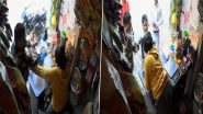 Bijnor Shocker: Police Constable, His Wife Assault Female Shopkeeper After She Asks Them to Clear Unpaid Dues in UP; Probe Ordered After Video Goes Viral