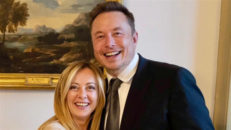 Giorgia Meloni Heaps Praises on Elon Musk After Donald Trump’s Win in US Election, Says ‘Important Resource for US and Italy’