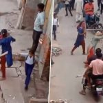 Second Battle of Baghpat? Fight Breaks Out Between 2 Groups Of Women As They Hit Each Other With Sticks in UP, Police Responds After Video Goes Viral